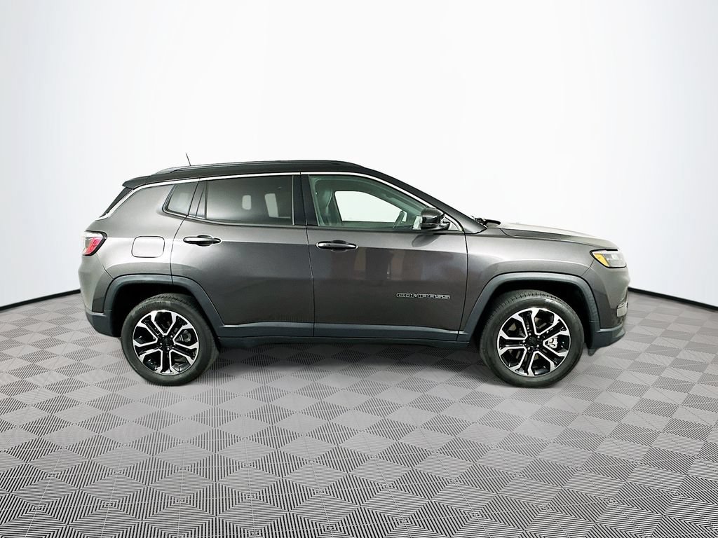 Certified 2024 Jeep Compass Limited AWD/4WD image 13