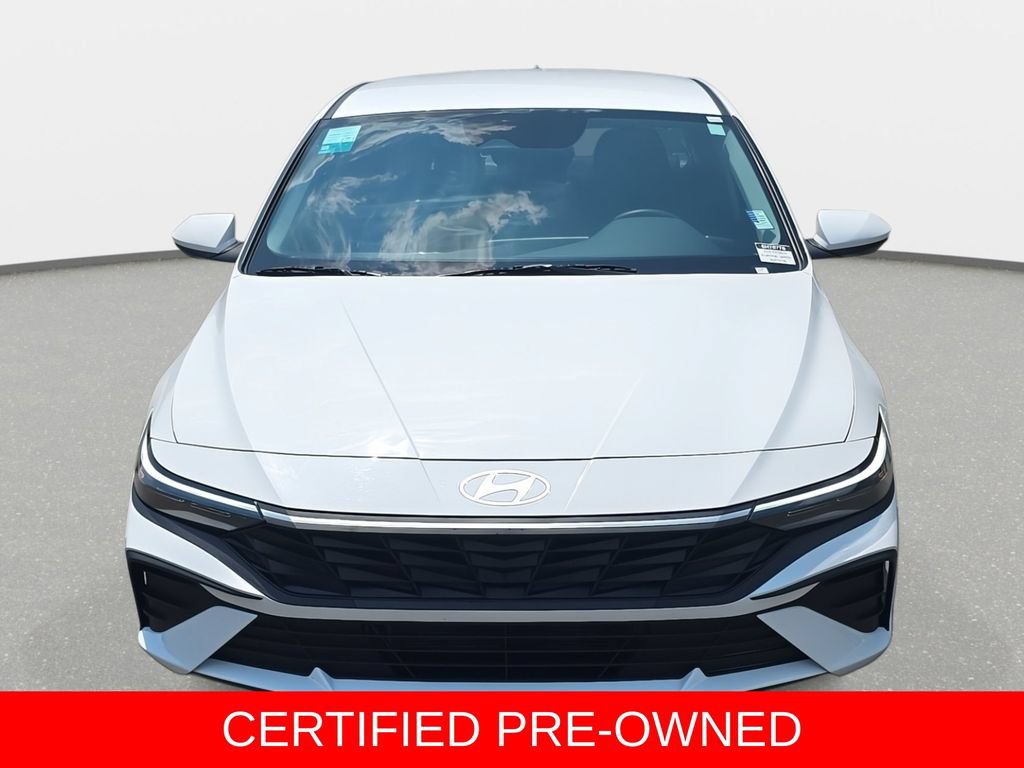 Certified 2025 Hyundai Elantra Hybrid FWD image 2
