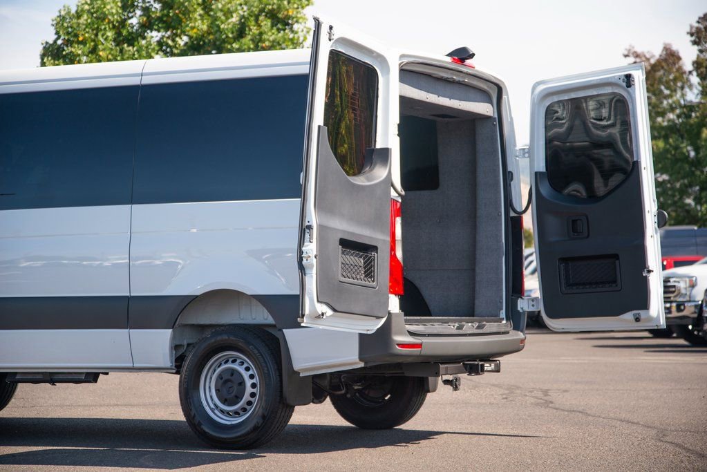 New 2025 Mercedes-Benz Sprinter 144 Cargo image 10