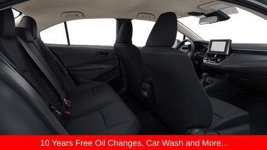 New 2027 Toyota Corolla LE w/ LE Premium Package FWD image 24