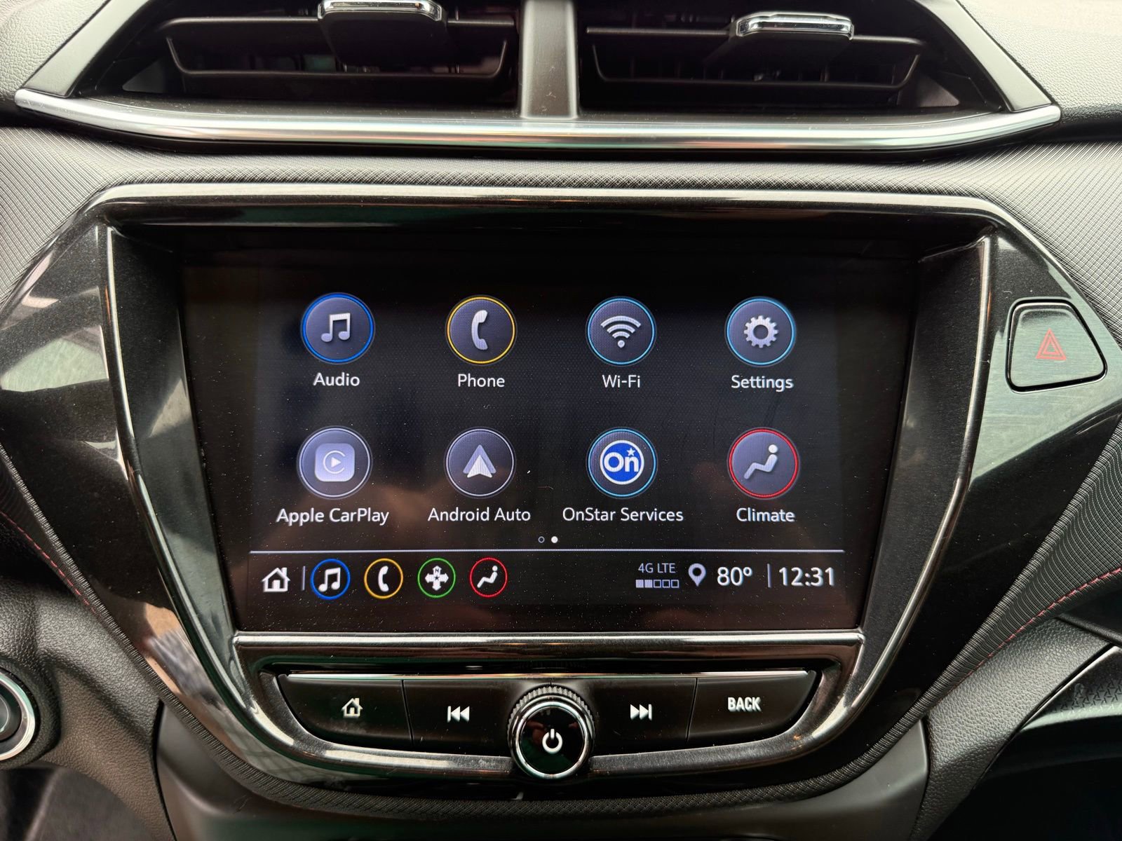 Used 2023 Chevrolet TrailBlazer RS w/ Convenience Package image 22