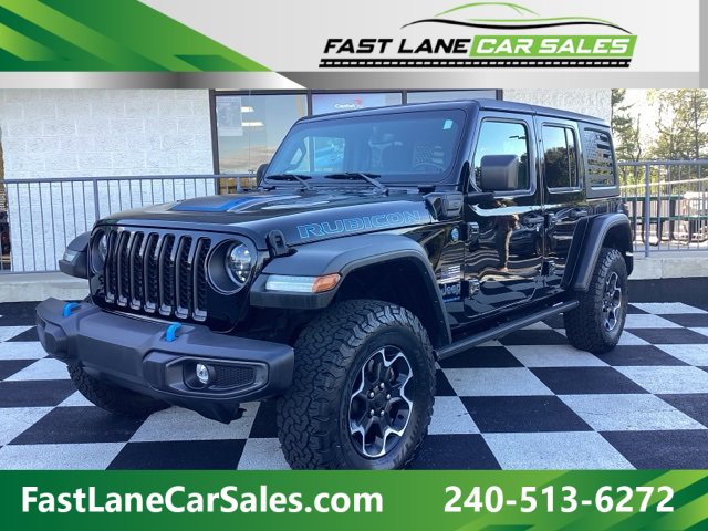 Used 2023 Jeep Wrangler Unlimited Rubicon 4xe w/ Cold Weather Group