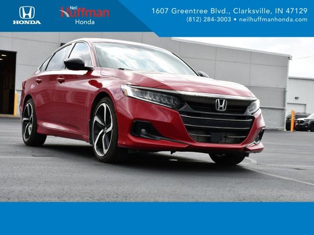 Used 2022 Honda Accord Sport