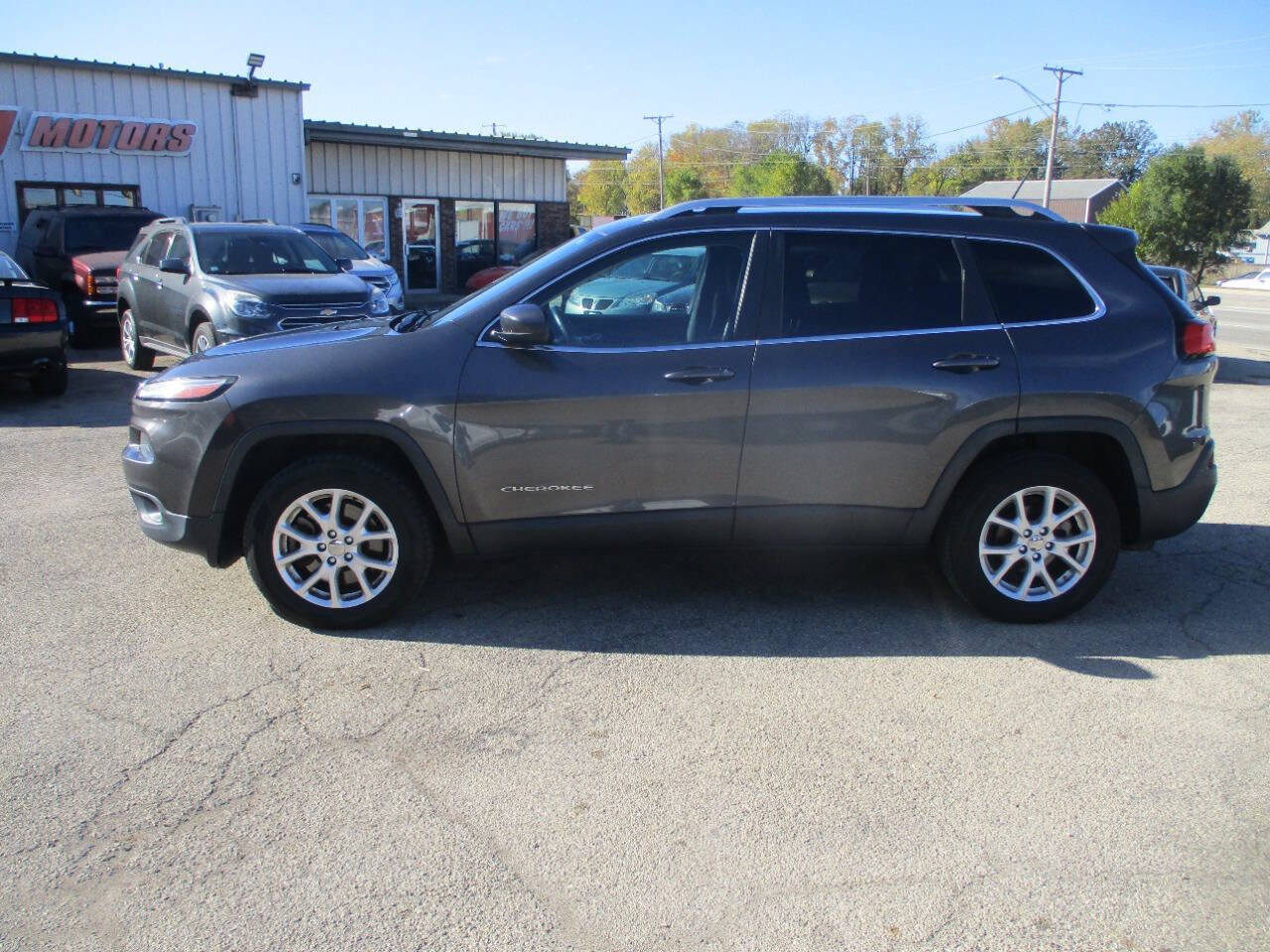 Used 2014 Jeep Cherokee Latitude image 6