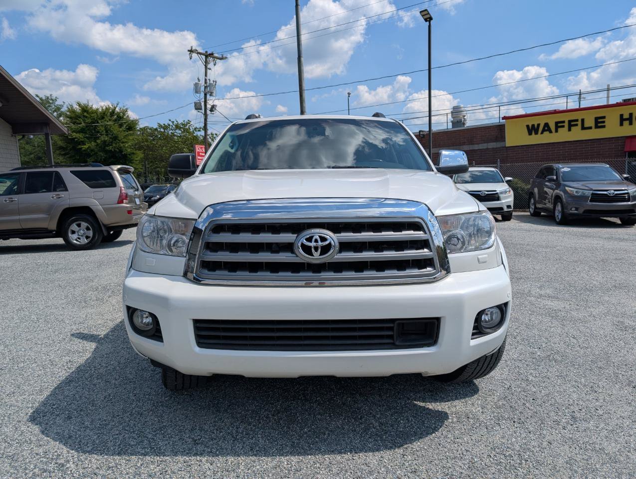 Used 2013 Toyota Sequoia Platinum RWD image 2