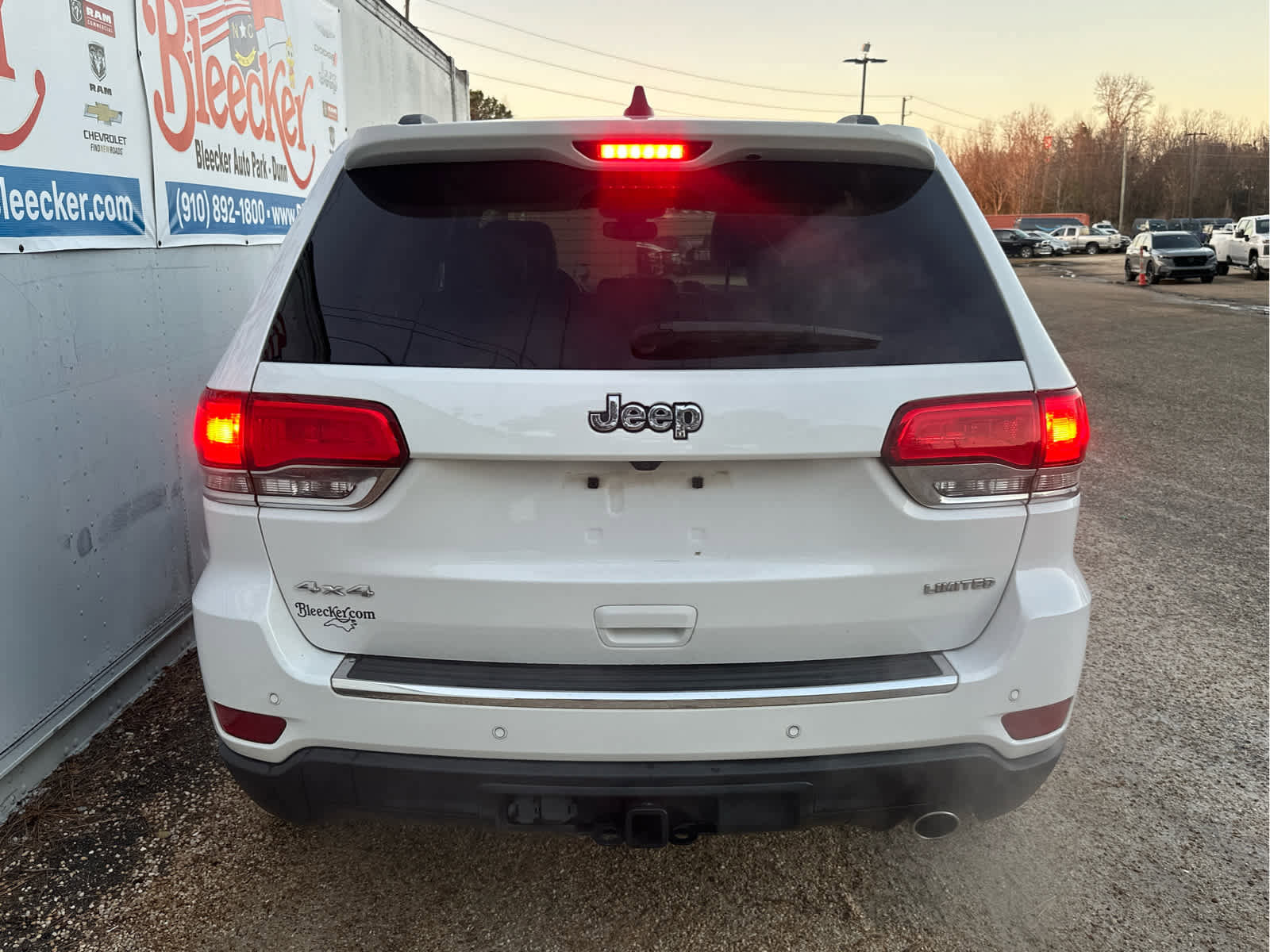 Used 2019 Jeep Grand Cherokee Limited w/ Trailer Tow Group IV image 4