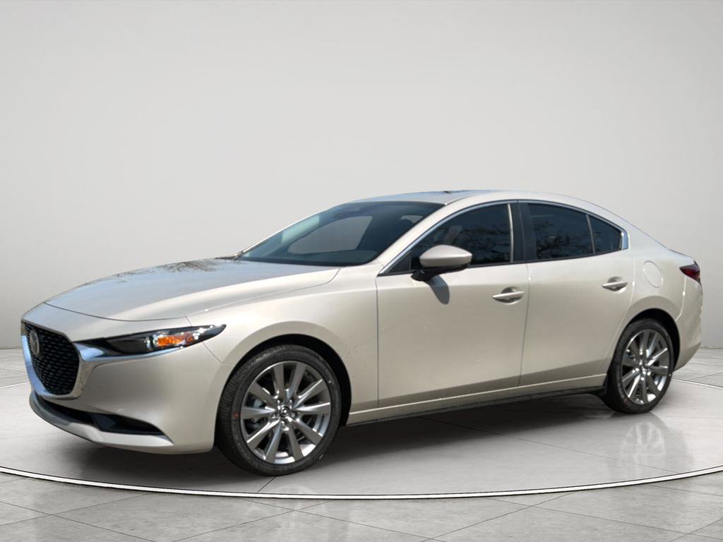 New 2026 MAZDA MAZDA3 2.5 S Sedan w/ Preferred Pkg