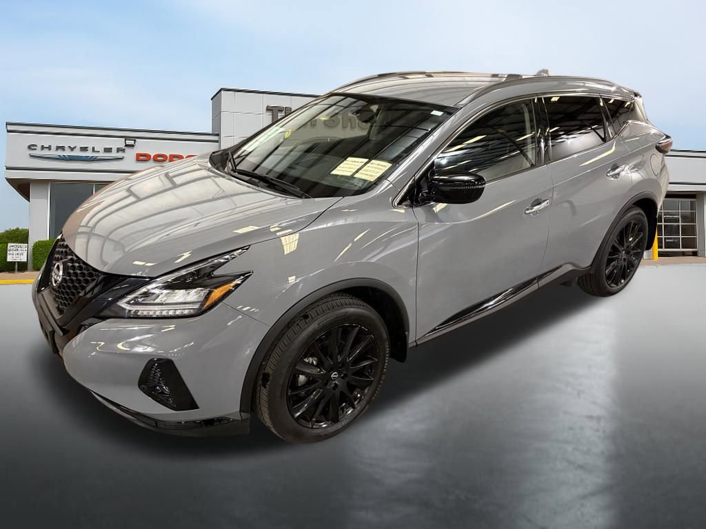 Used 2024 Nissan Murano SV w/ SV Midnight Edition Package image 9