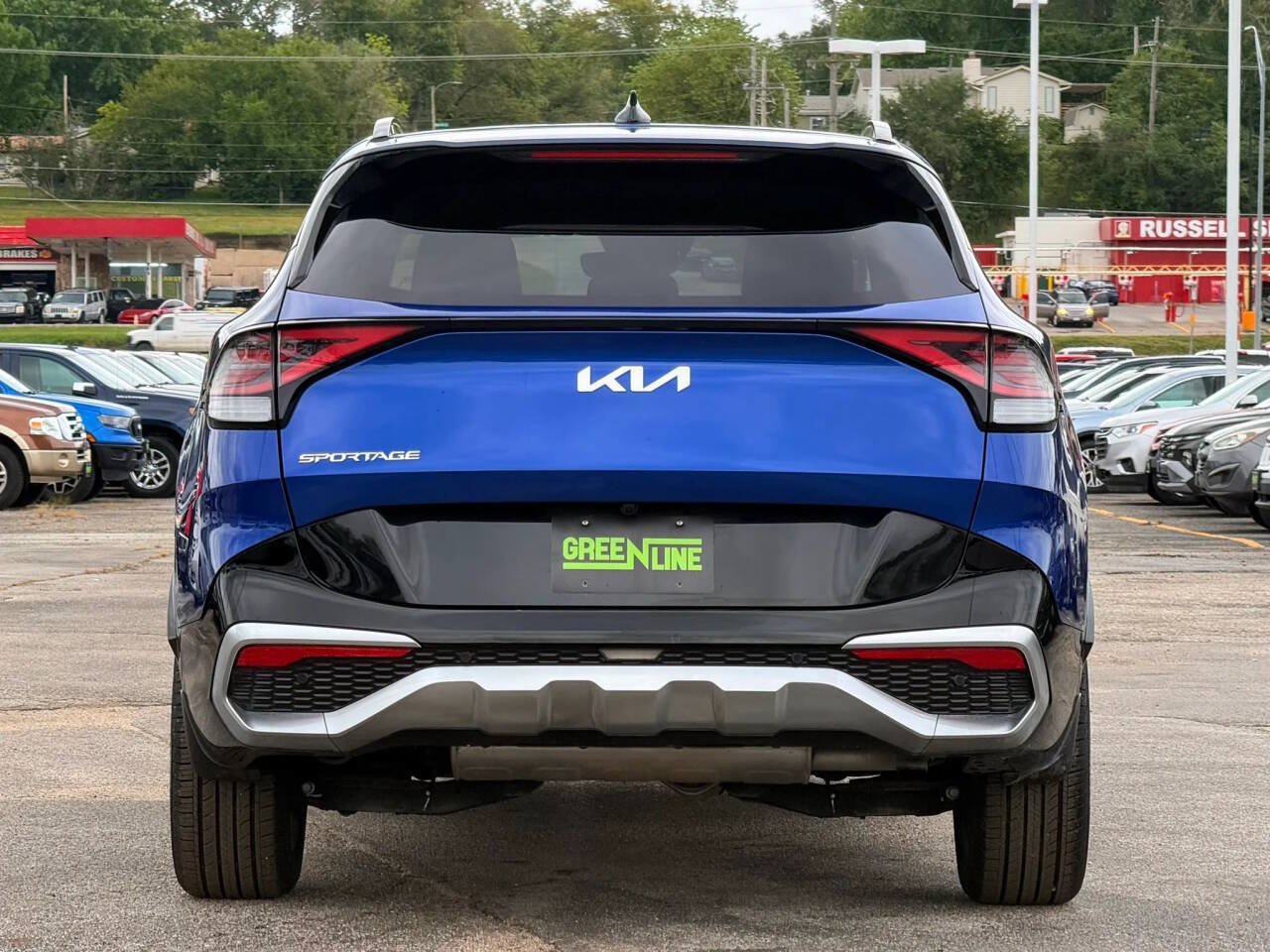 Used 2023 Kia Sportage SX FWD image 4