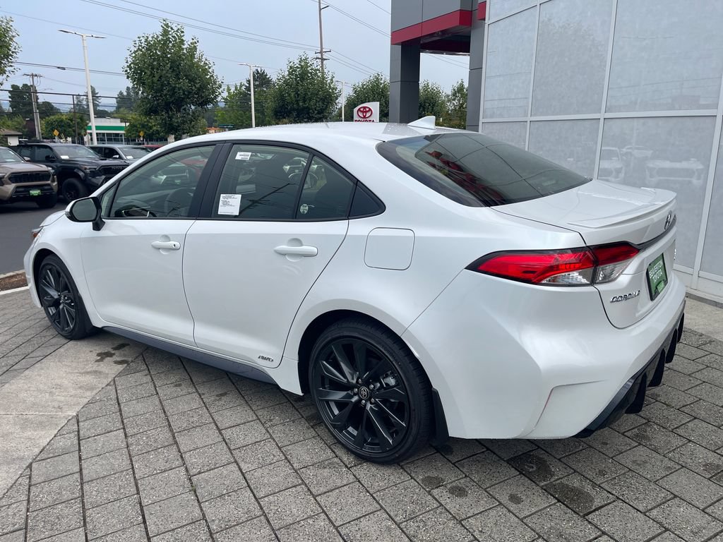 New 2026 Toyota Corolla SE w/ SE Premium Package AWD/4WD image 3