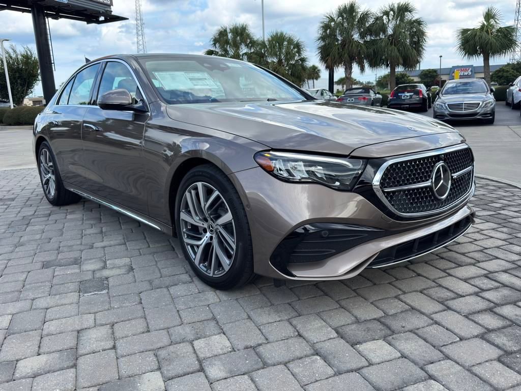 New 2026 Mercedes-Benz E 350 4MATIC Sedan image 7