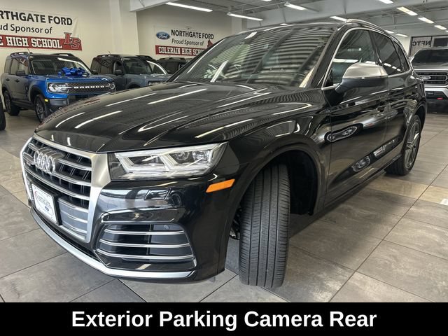Used 2019 Audi SQ5 Premium Plus w/ Premium Plus Package AWD/4WD image 16