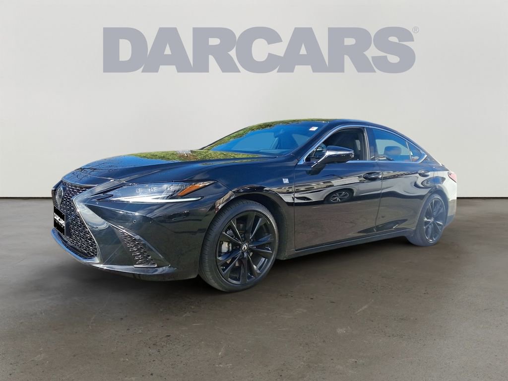 Used 2024 Lexus ES 350 F Sport w/ Technology Package FWD image 3