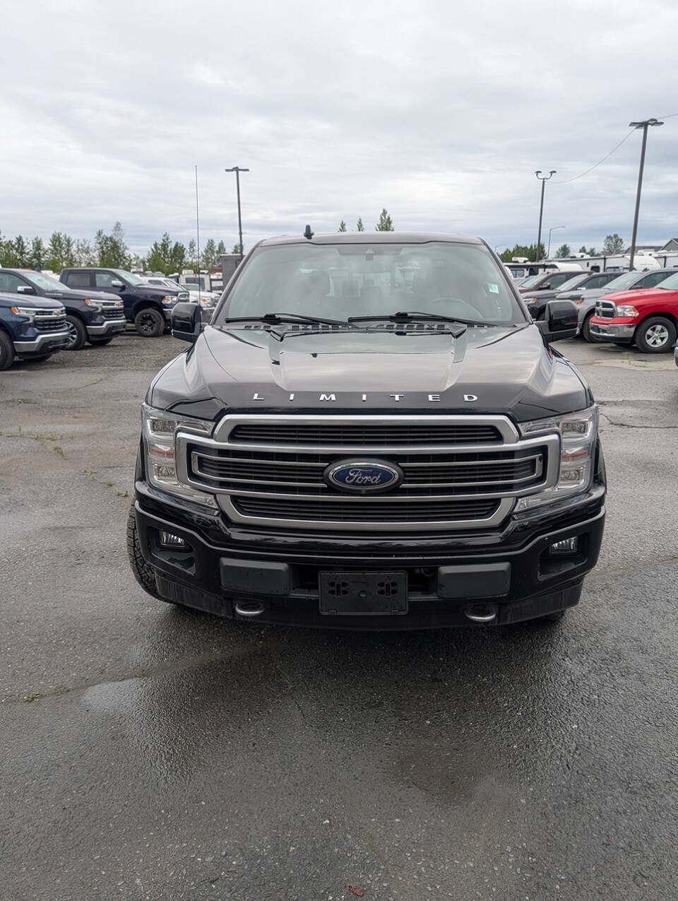Used 2018 Ford F150 Limited AWD/4WD image 16