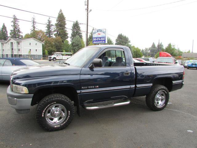 Used 1995 Dodge Ram 1500 Truck 4x4 Regular Cab