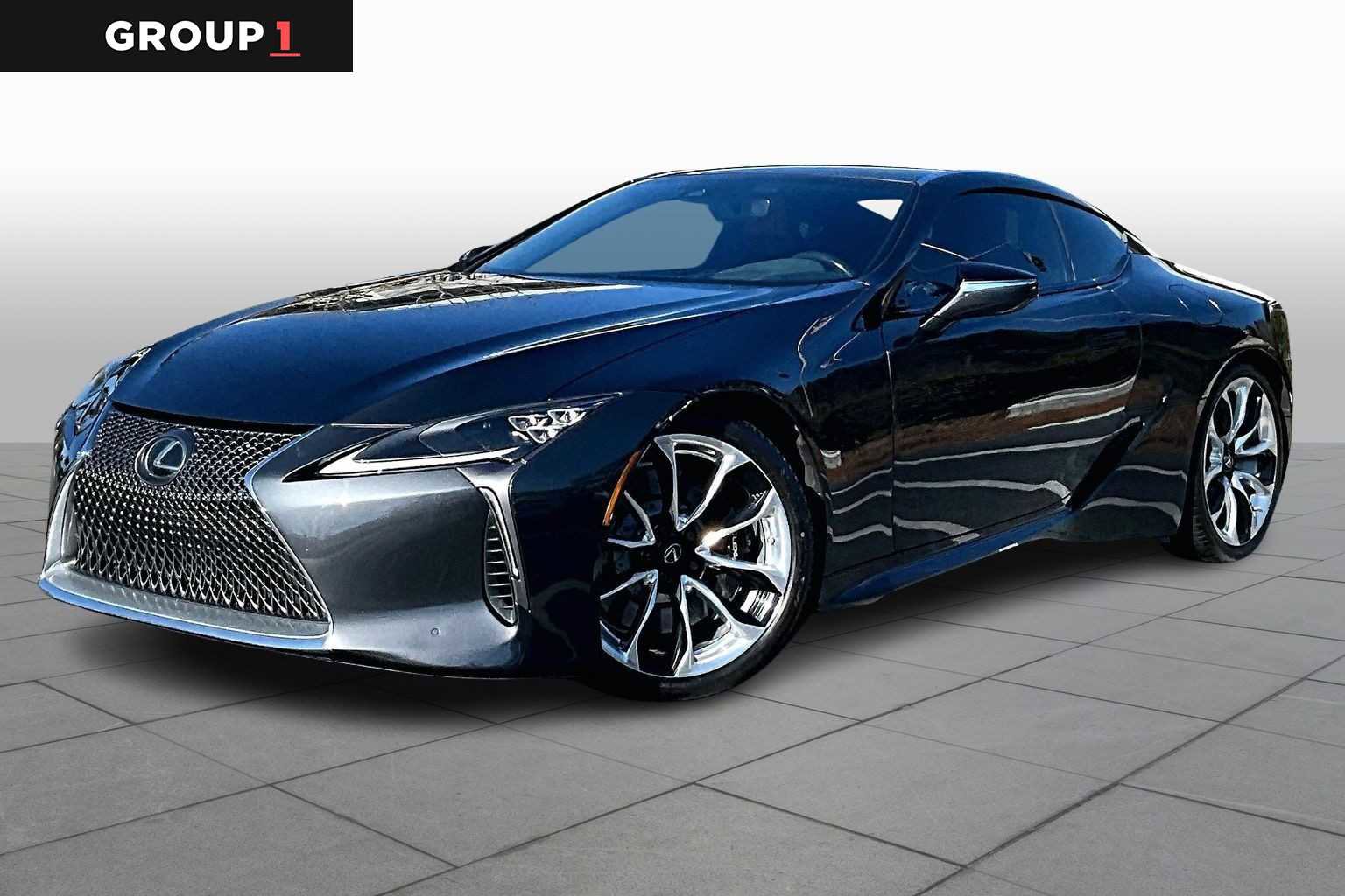 Used 2018 Lexus LC 500 Coupe w/ Sport Package