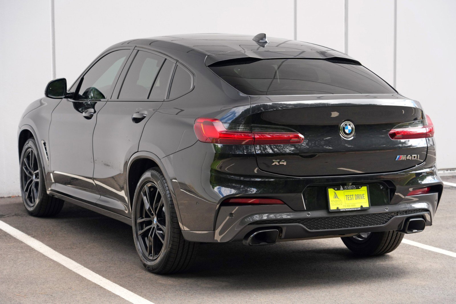 Used 2020 BMW X4 M40i w/ Executive Package AWD/4WD image 54