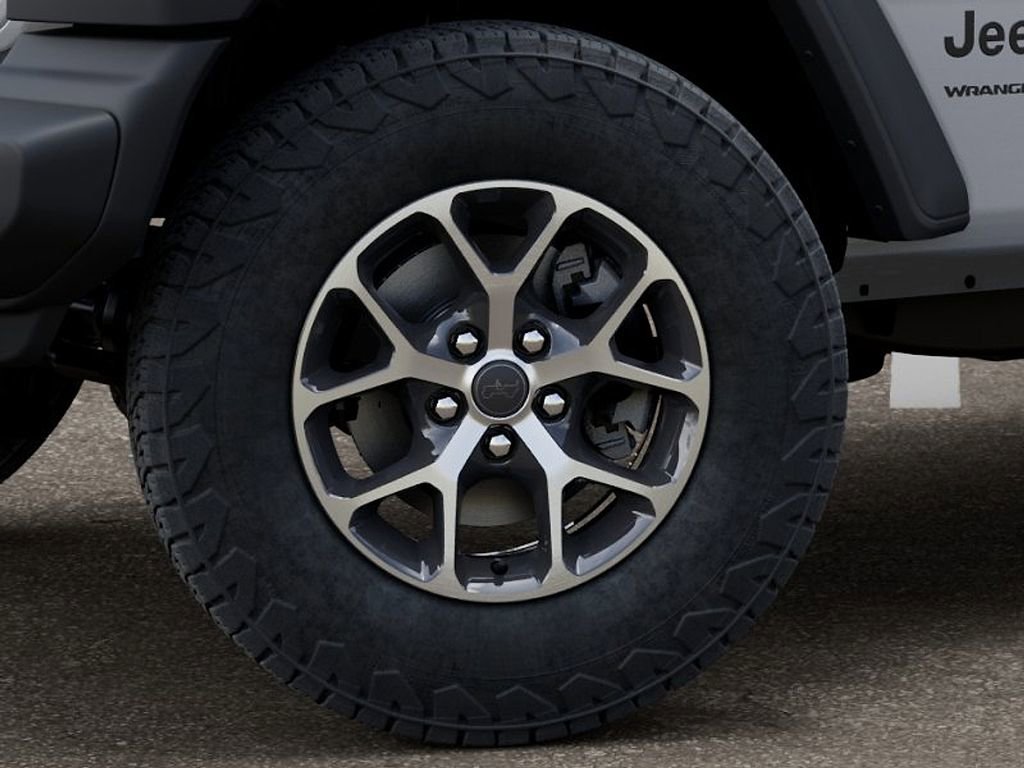 New 2026 Jeep Wrangler Sport S image 8