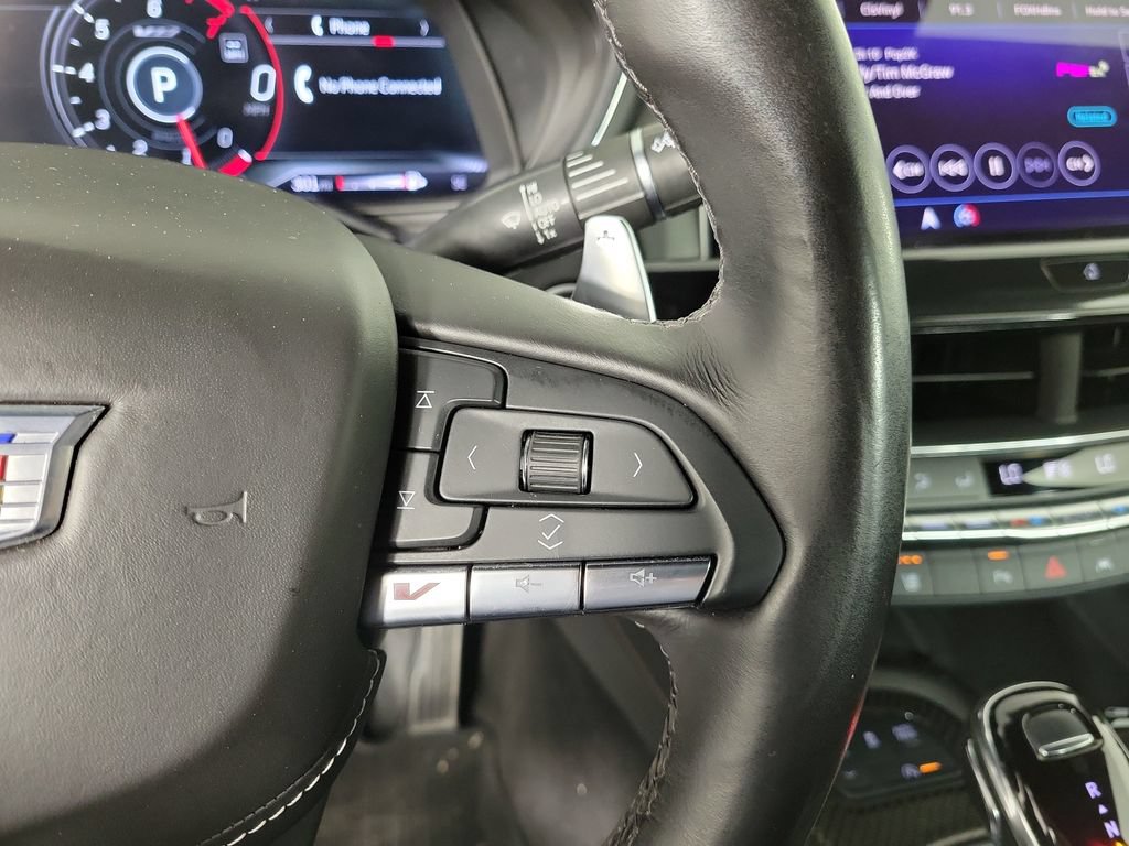 Certified 2023 Cadillac CT5 V w/ Premium Package RWD image 22