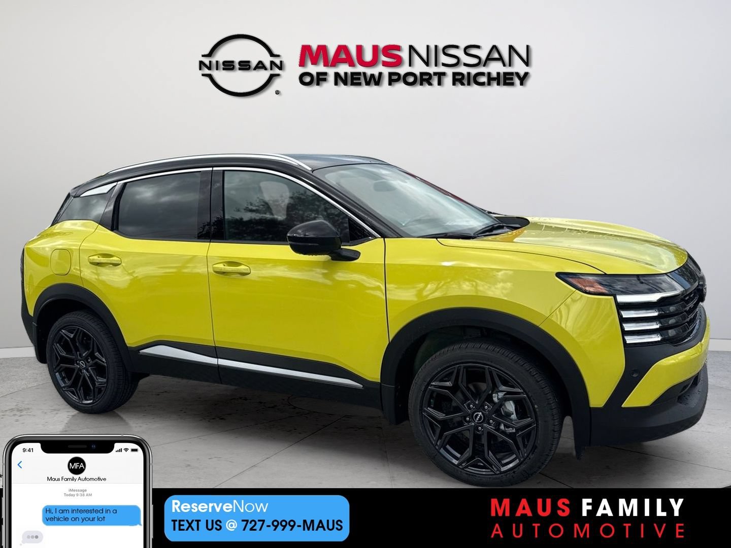 New 2026 Nissan Kicks SR w/ SR Premium Package