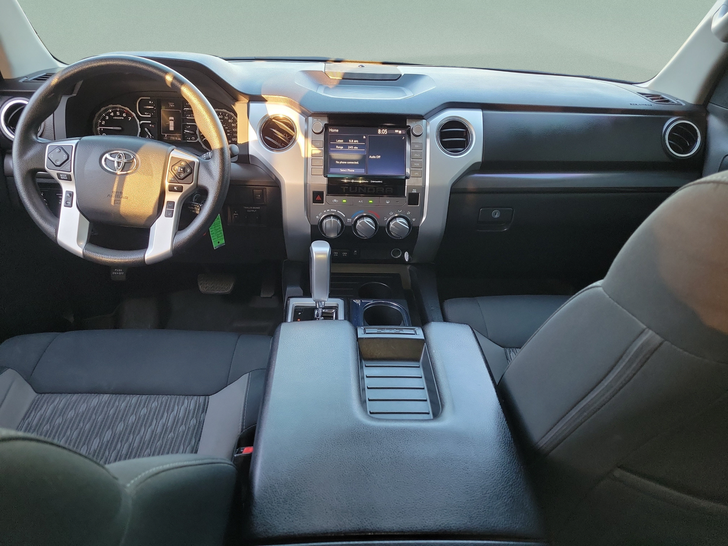 Used 2020 Toyota Tundra SR5 w/ SR5 Upgrade Package RWD image 8