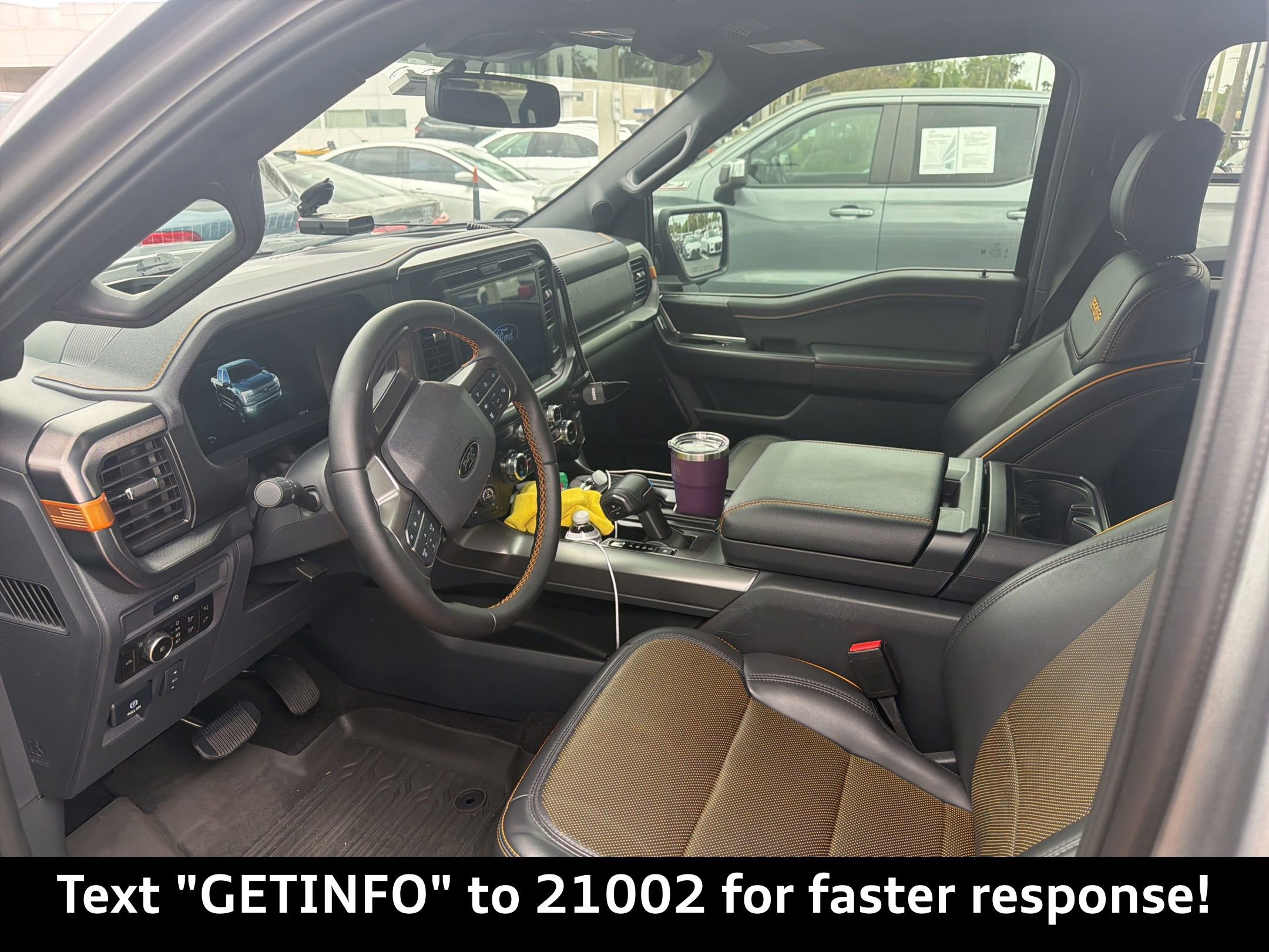 Used 2025 Ford F150 Tremor w/ Equipment Group 402A High image 7