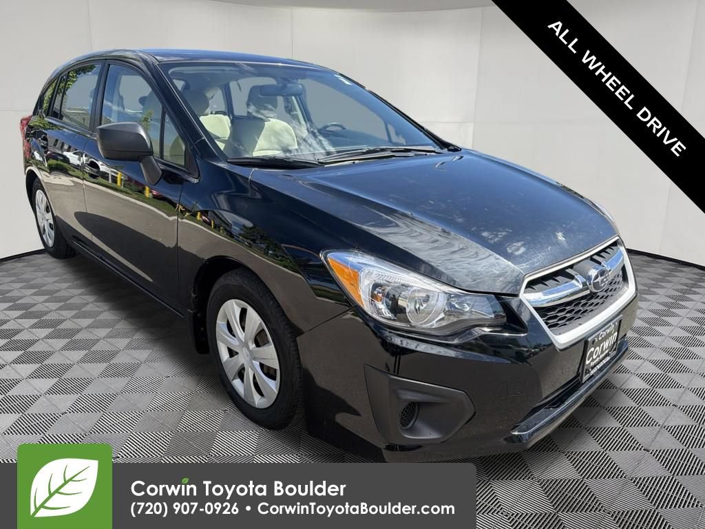 Used 2014 Subaru Impreza 2.0i