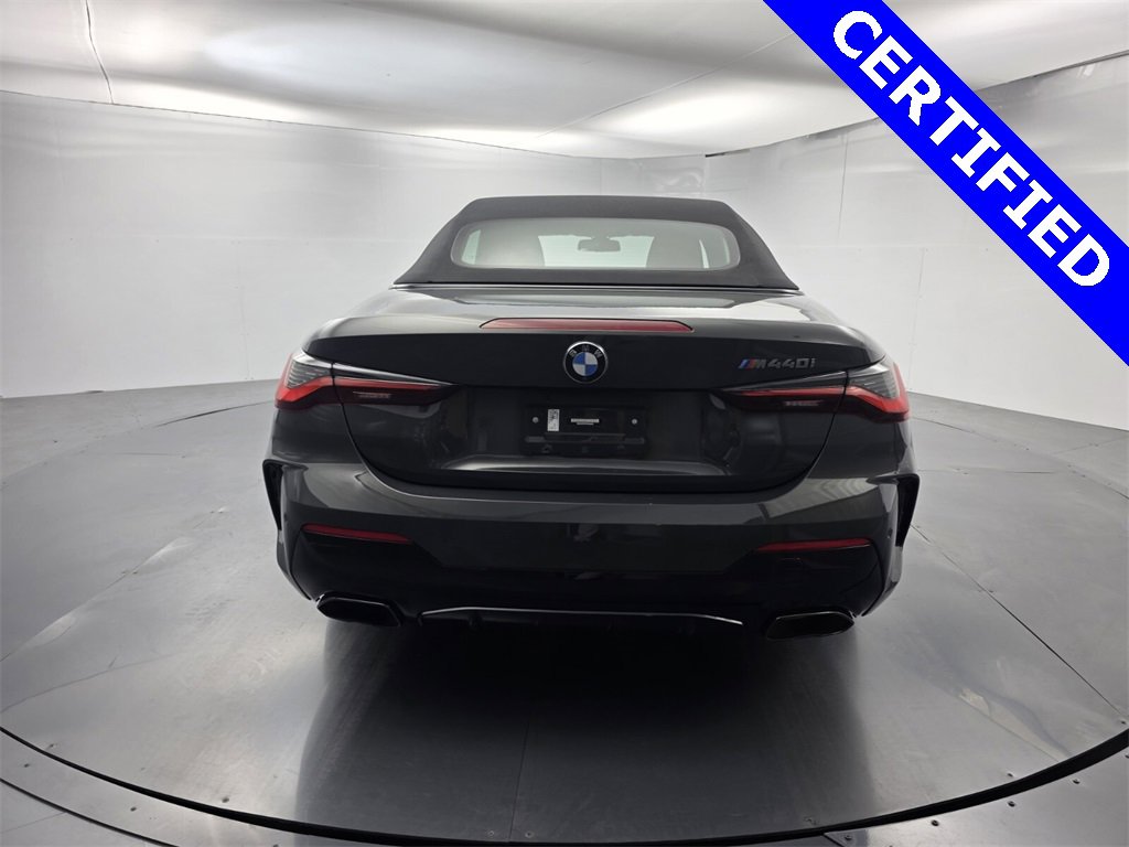Certified 2024 BMW M440i Convertible w/ Premium Package image 6