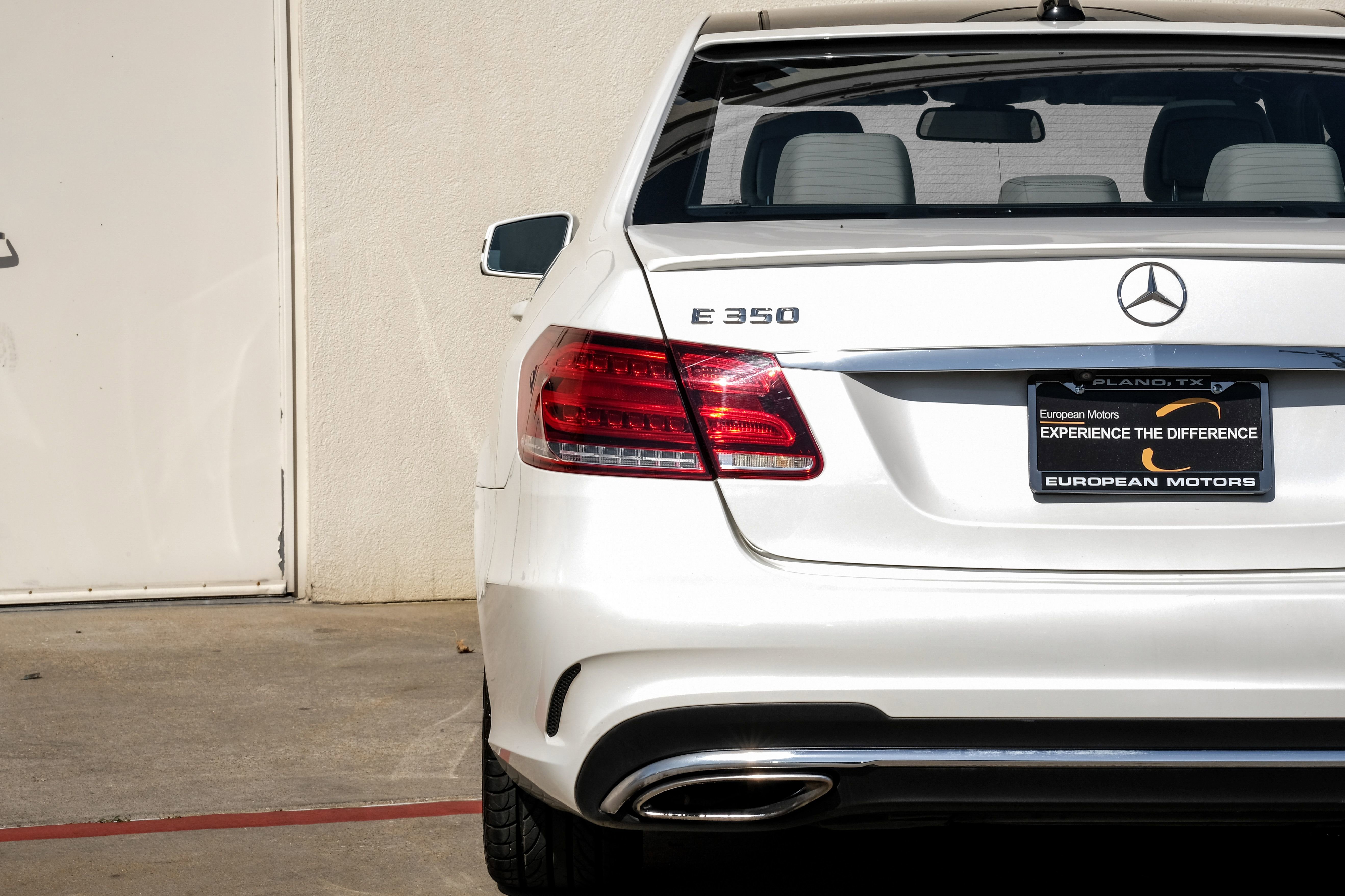 Used 2015 Mercedes-Benz E 350 Sedan w/ Premium 1 Package image 46