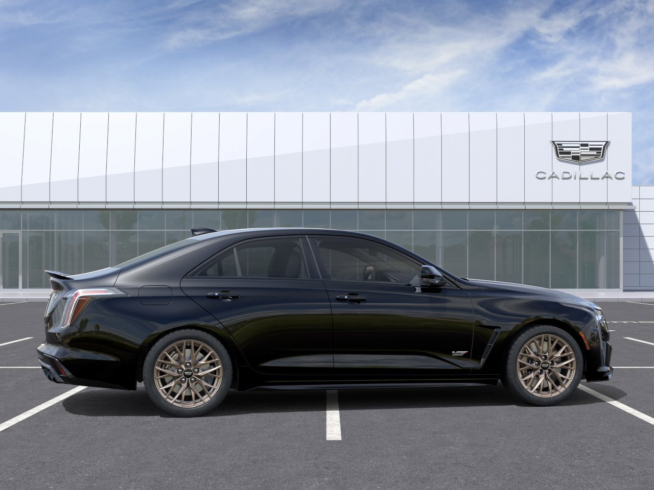 New 2026 Cadillac CT4 V Blackwing w/ Technology Package image 5