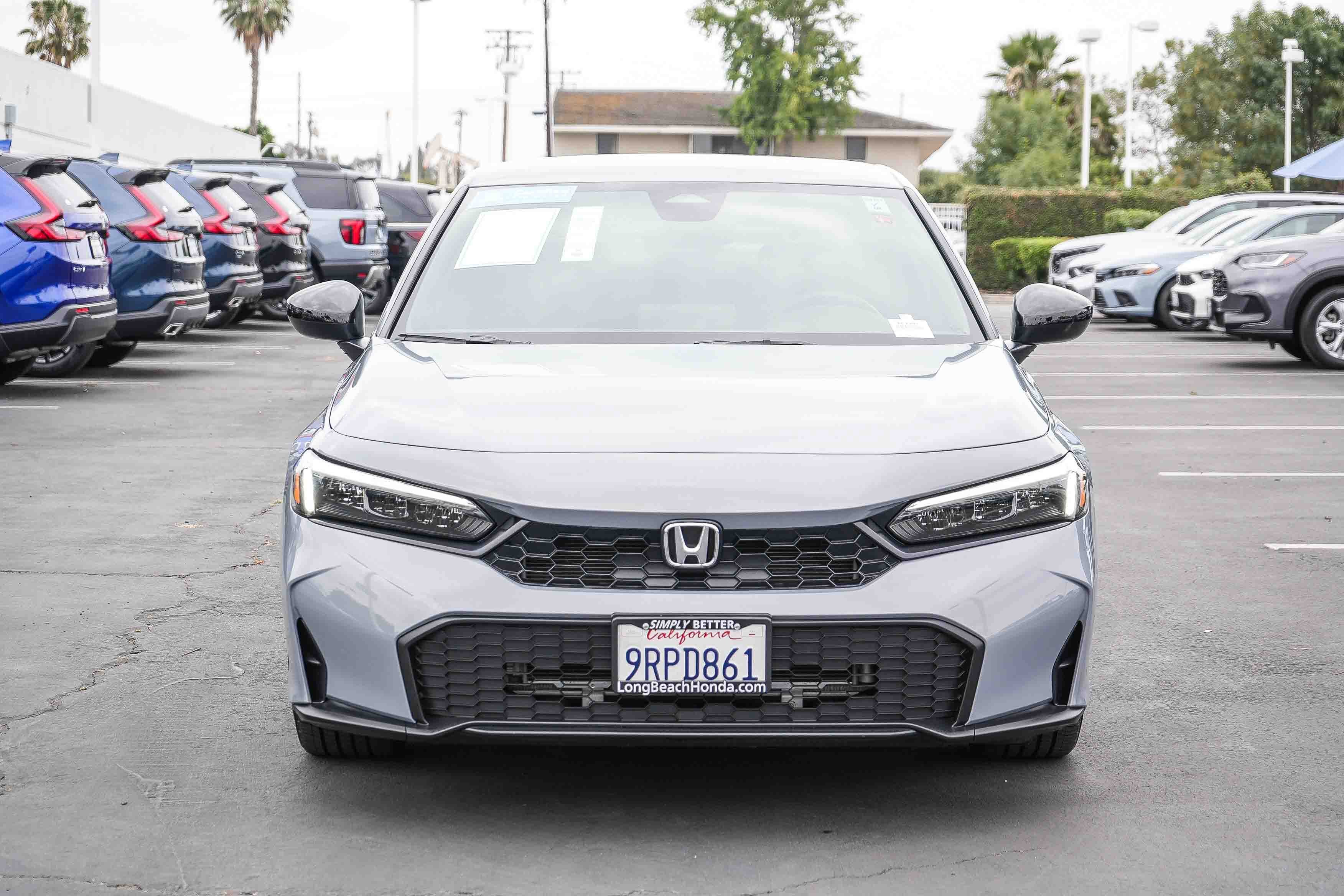 Certified 2025 Honda Civic Sport image 2