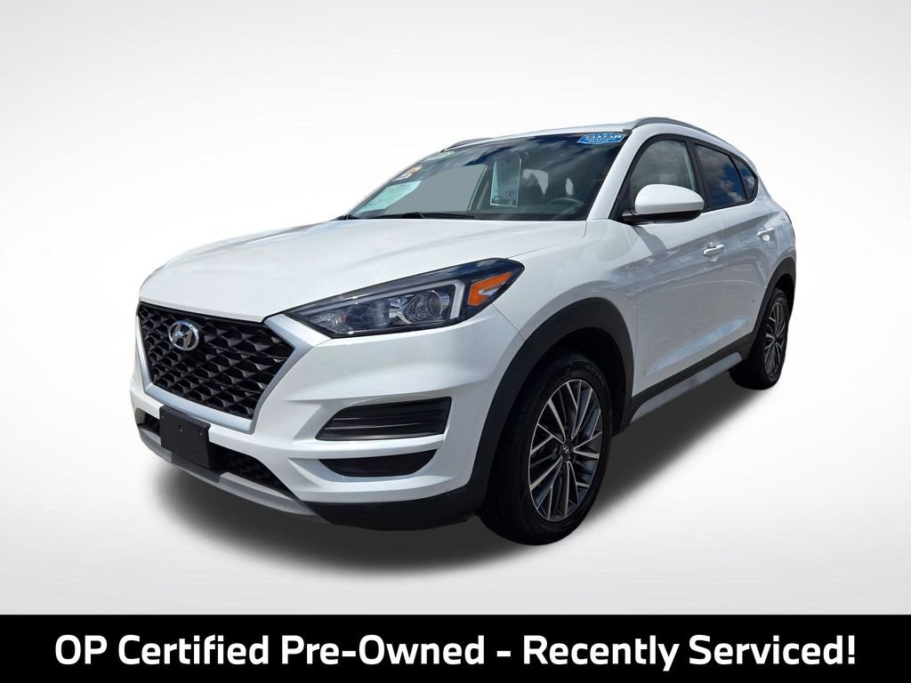 Used 2021 Hyundai Tucson SEL AWD/4WD image 3