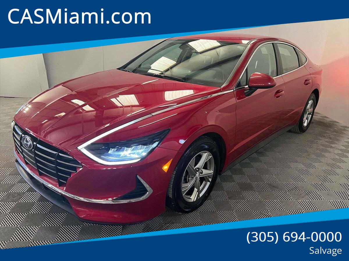 Used 2022 Hyundai Sonata SE w/ Preferred Accessory Package