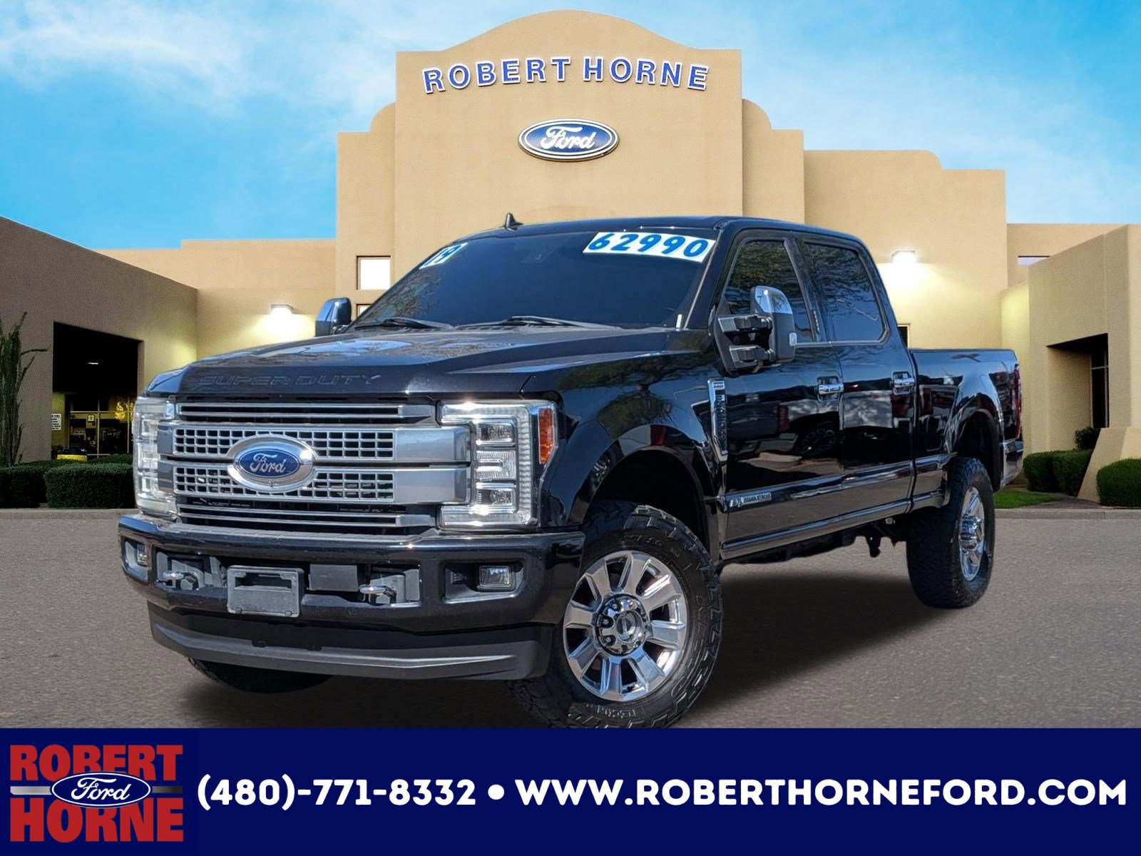 Used 2019 Ford F250 Platinum w/ Platinum Ultimate Package