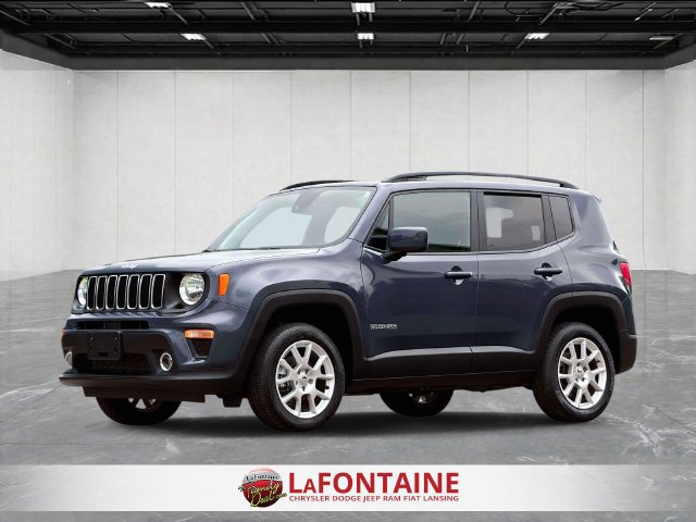 Certified 2021 Jeep Renegade Latitude w/ Convenience Group