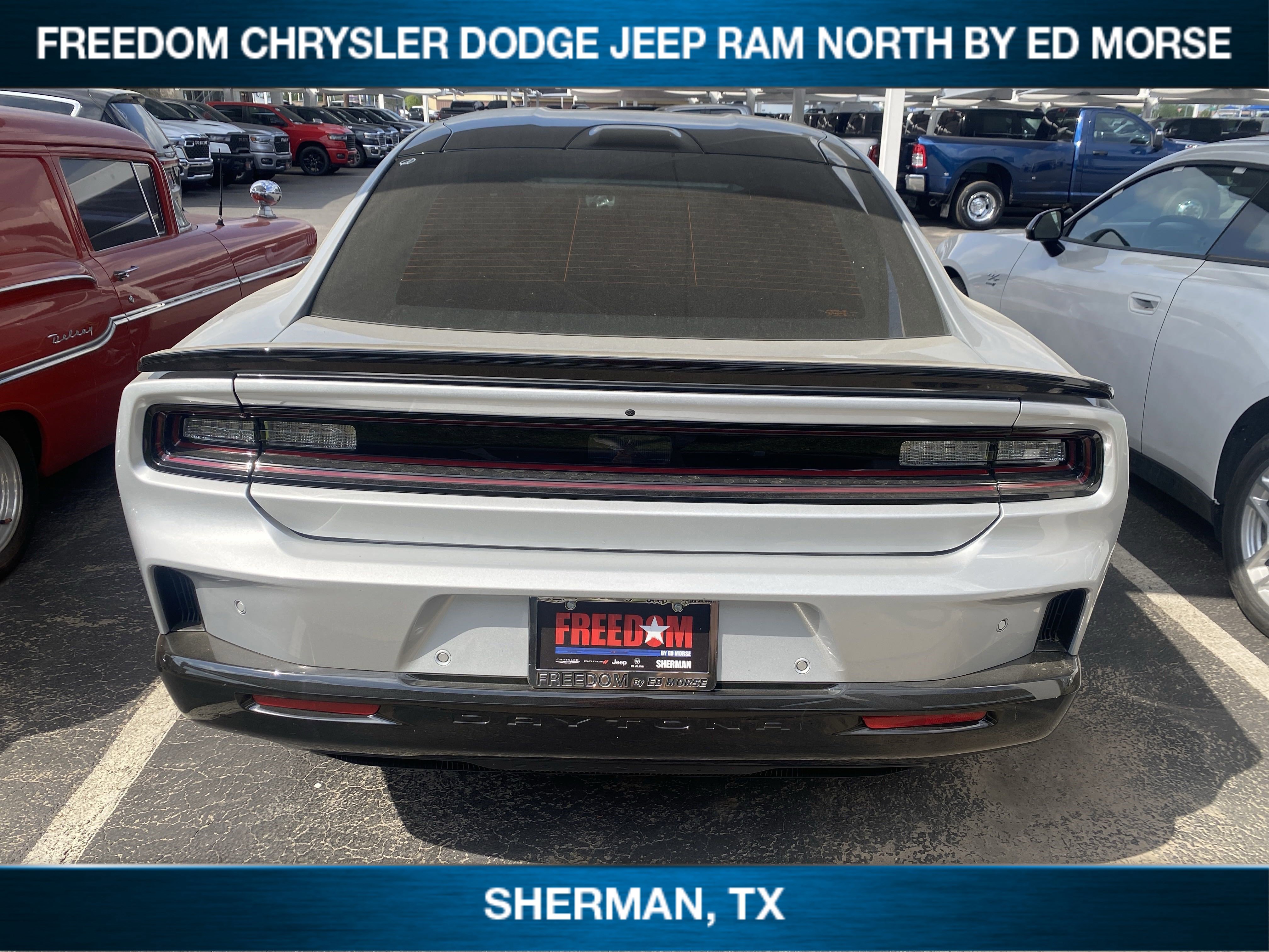 New 2025 Dodge Charger Scat Pack w/ Track Pack image 6
