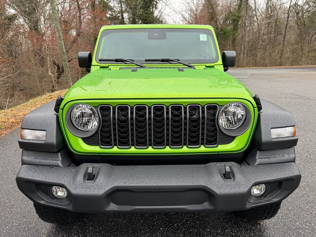 New 2025 Jeep Wrangler Unlimited Sport image 4