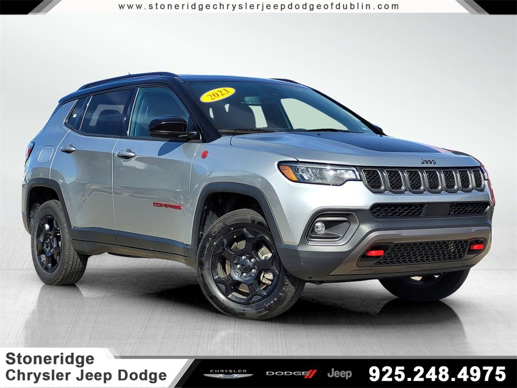 Used 2023 Jeep Compass Trailhawk