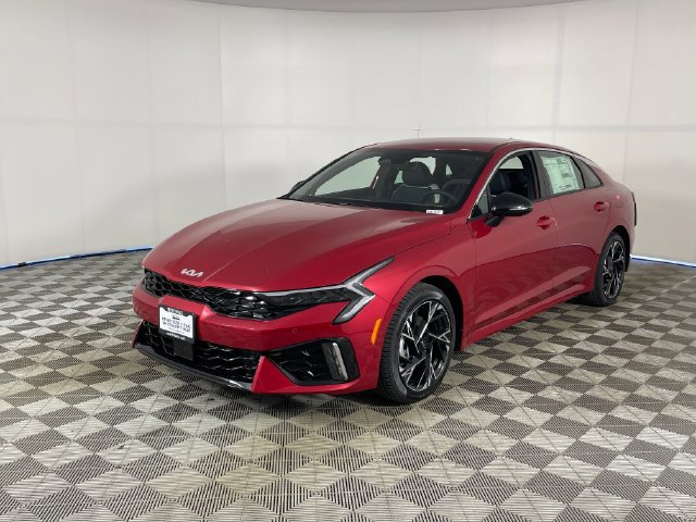 New 2026 Kia K5 GT-Line