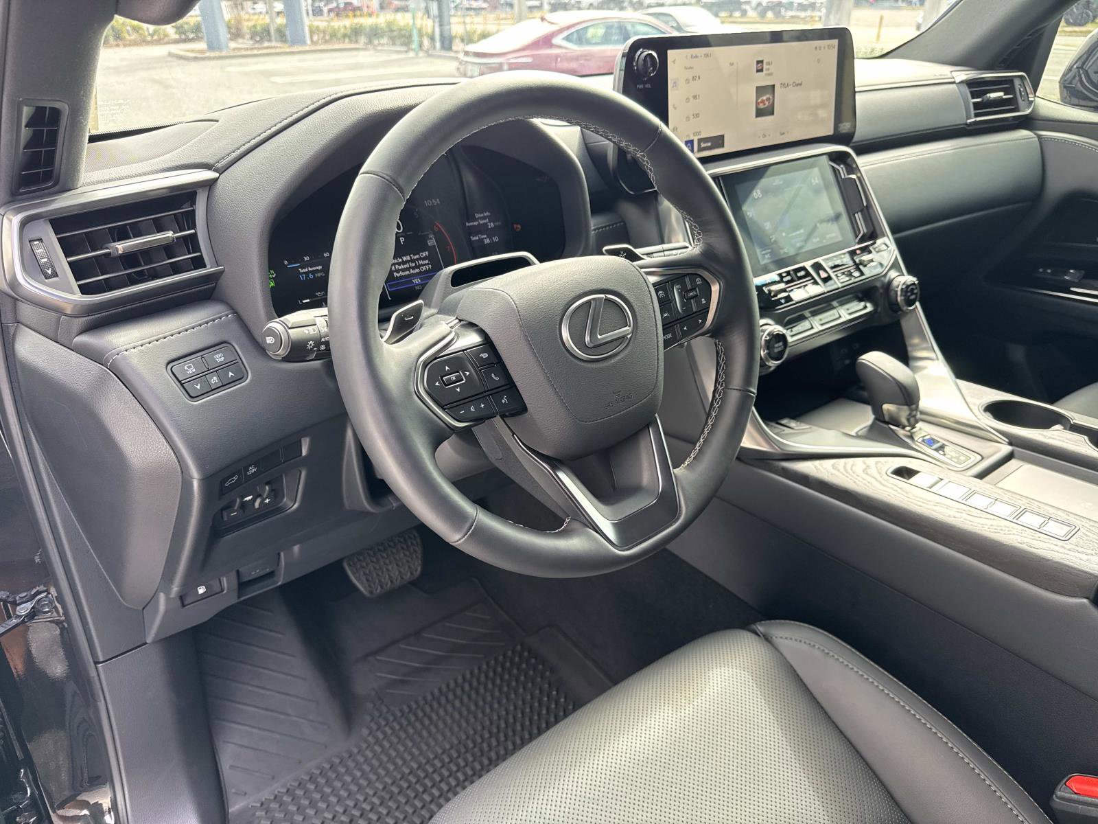 Certified 2025 Lexus LX 700h Overtrail image 57