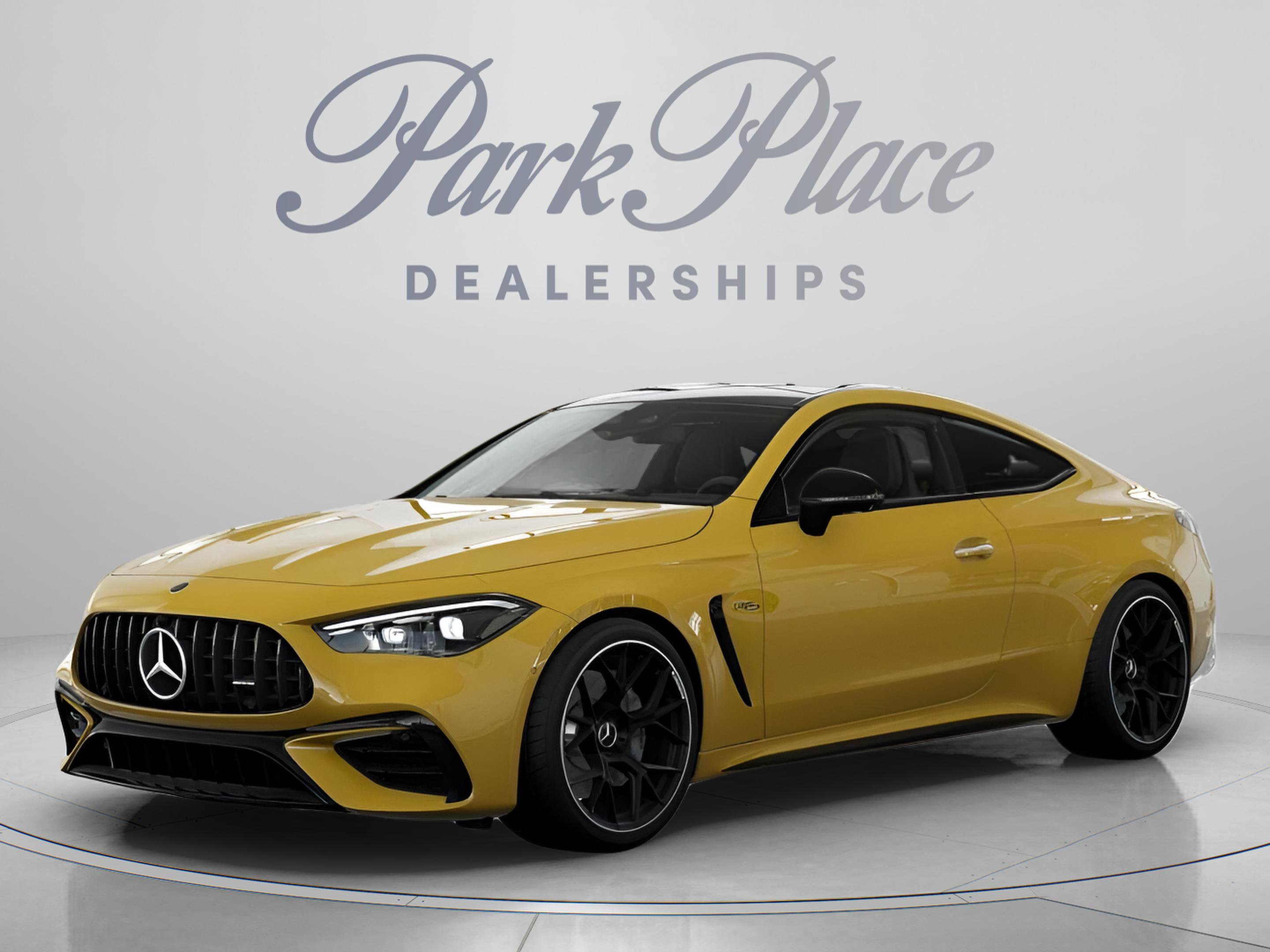 New 2026 Mercedes-Benz CLE 53 AMG 4MATIC Coupe