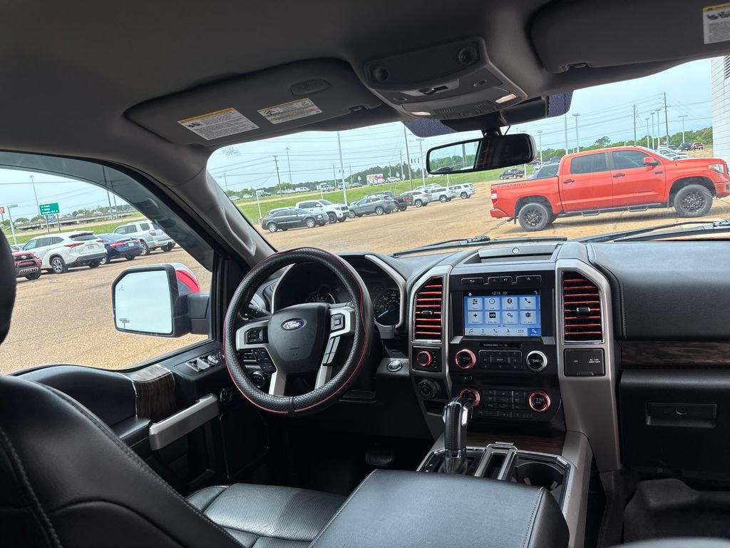 Used 2018 Ford F150 Lariat w/ Equipment Group 502A Luxury image 29