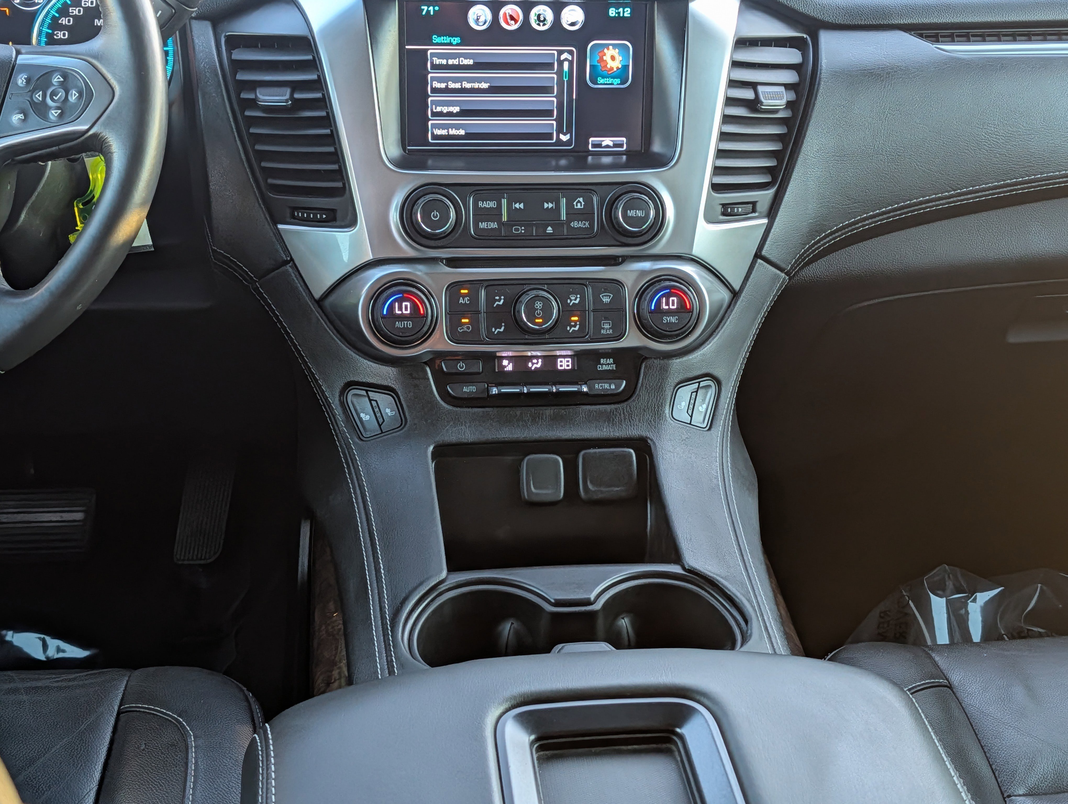 Used 2017 Chevrolet Tahoe LT w/ Max Trailering Package image 20