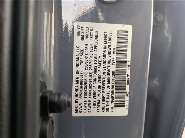 Used 2020 Honda CR-V EX-L image 25