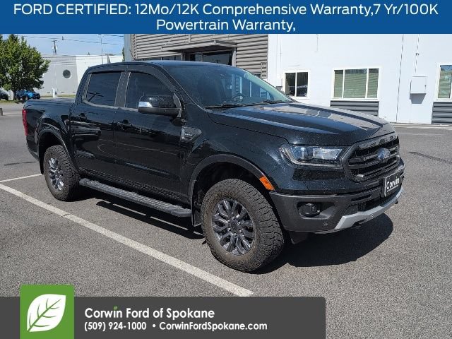 Used 2021 Ford Ranger Lariat w/ Equipment Group 501A High AWD/4WD image 3
