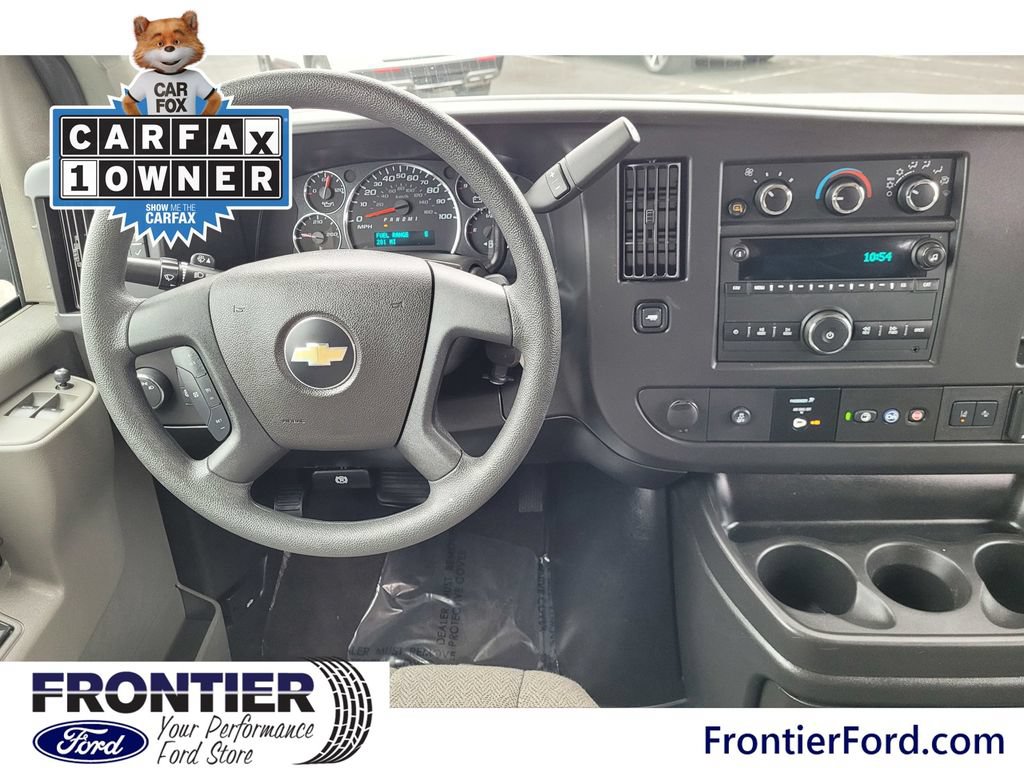 Used 2024 Chevrolet Express 3500 LT w/ LT Preferred Equipment Group RWD image 8