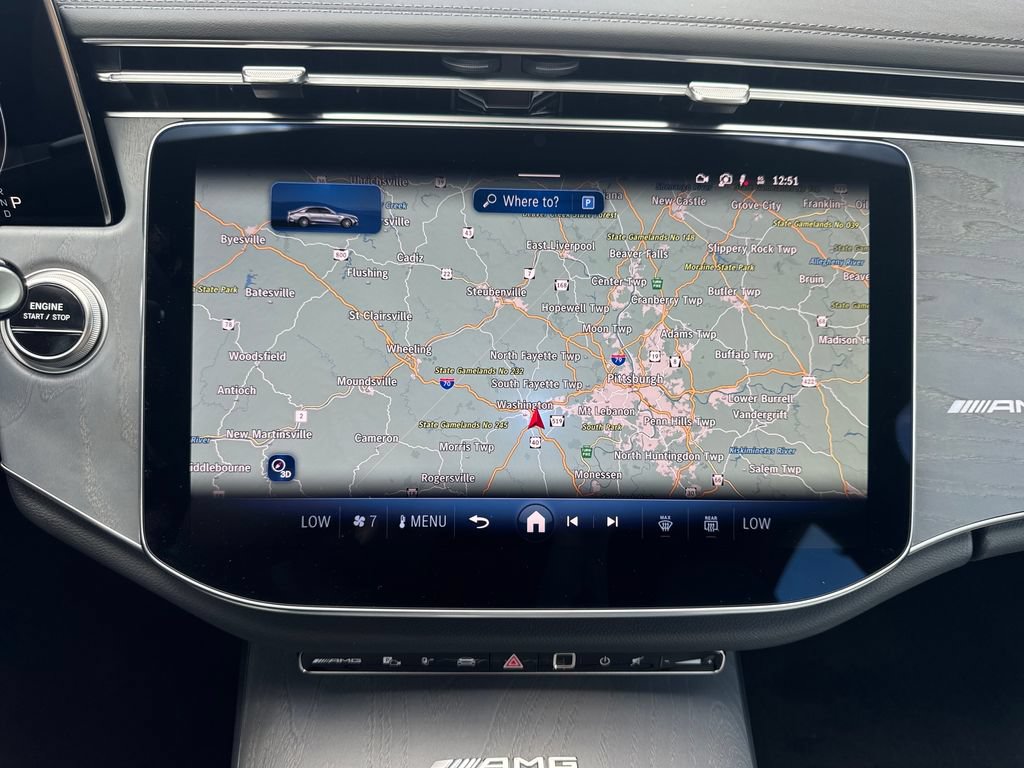New 2026 Mercedes-Benz E 53 AMG e 4MATIC Sedan image 22