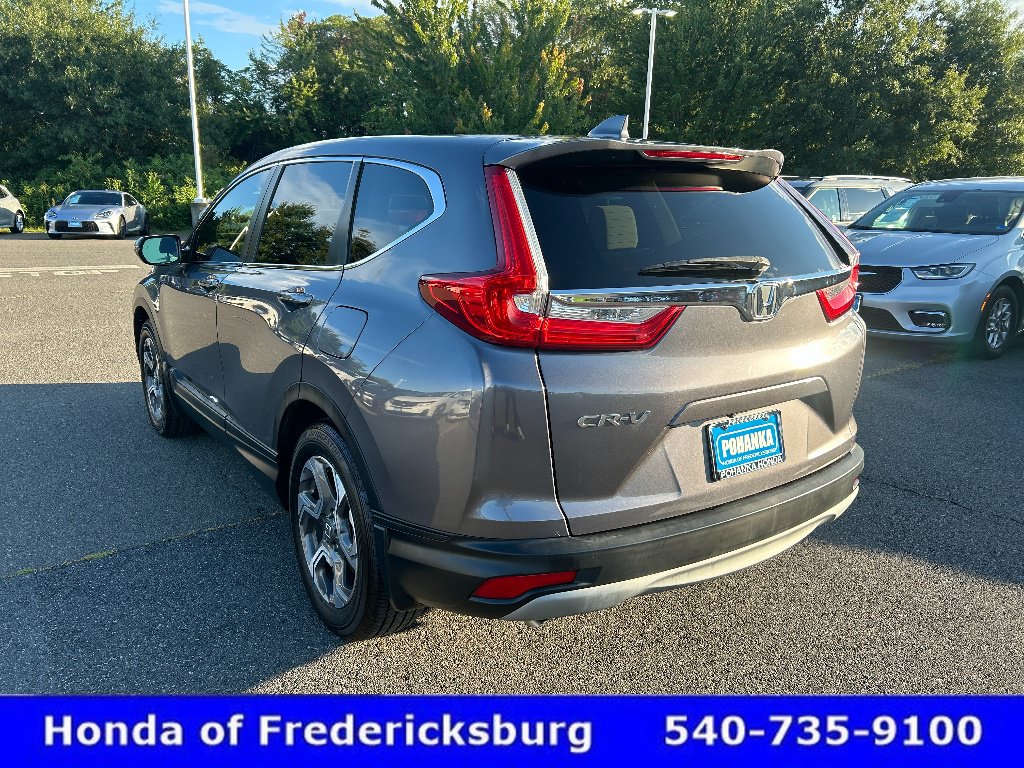 Used 2017 Honda CR-V EX image 4