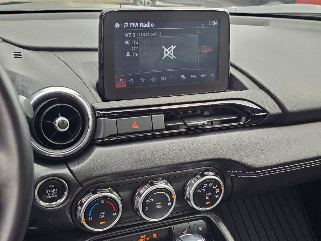 Used 2020 MAZDA MX-5 Miata RF Grand Touring RWD image 21