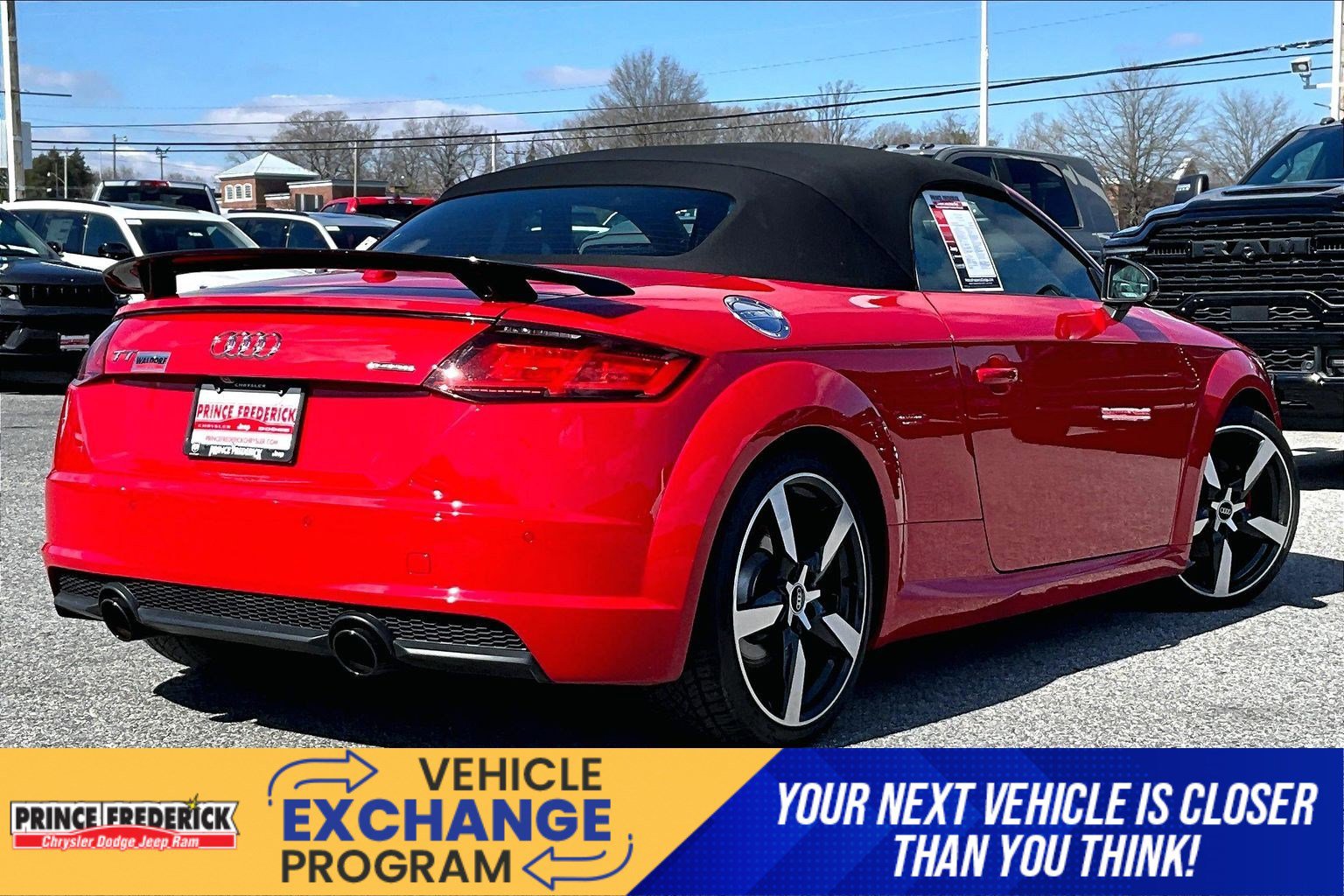 Used 2023 Audi TT 2.0T w/ S Line Competition Package image 12